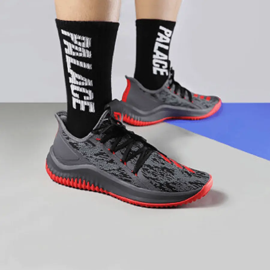 Alternative view of Giày Adidas Dame D.o.l.l.a 'Black Grey' AC7645