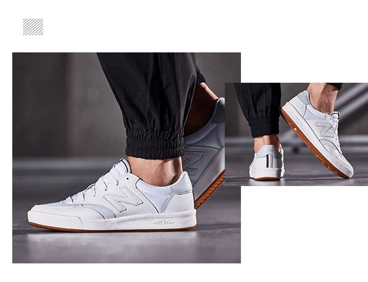 Giày New Balance 300 White CRT300KA - Ảnh 3