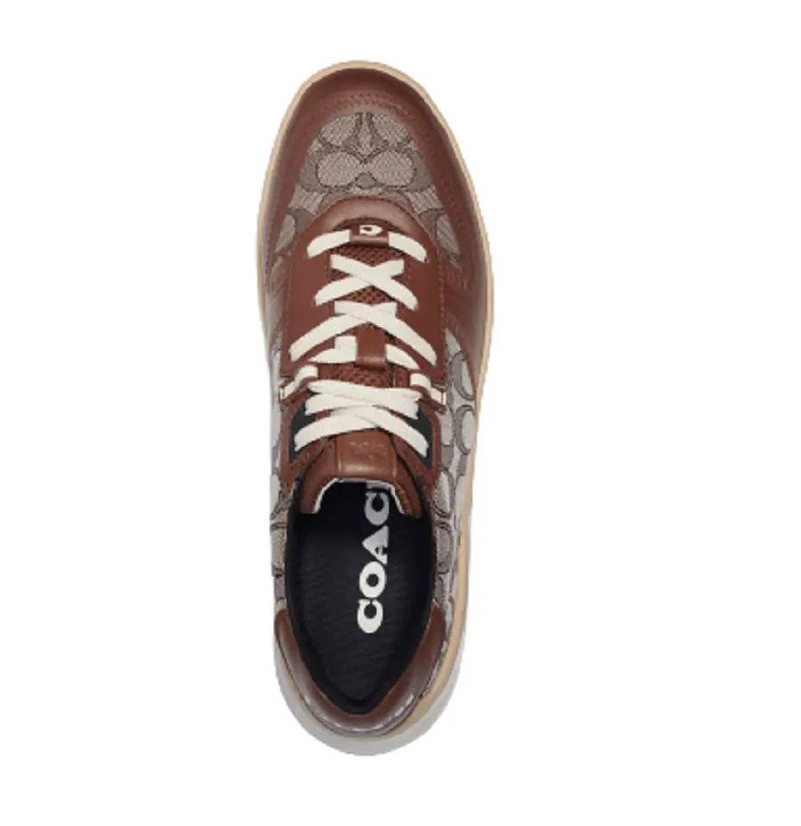 Giày Coach CITYSOLE COURT SNEAER C3154-OAK - Ảnh 3