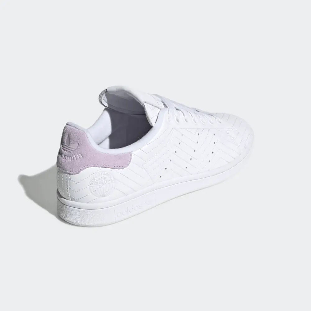 Giày Adidas Wmns Stan Smith 'Quilted White Purple Tint' FV4067 - Ảnh 4