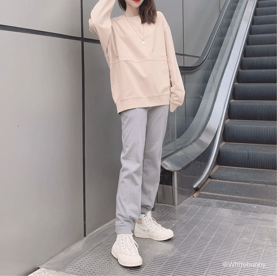 Giày xVESSEL G.O.P White Canvas F19X008W - Ảnh 6