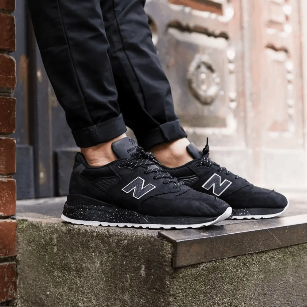 Giày New Balance 998 Northern Lights M998abk - Ảnh 4