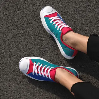Giày Converse Jack Purcell Low 'Happy Camper - Game Royal' 167922C - Ảnh 4