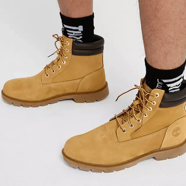 Giày Timberland High-Top Boots Wheat A1ODRW - Ảnh 3