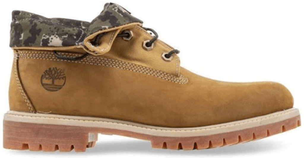 Giày Timberland Roll Top Yellow TB0A21B1