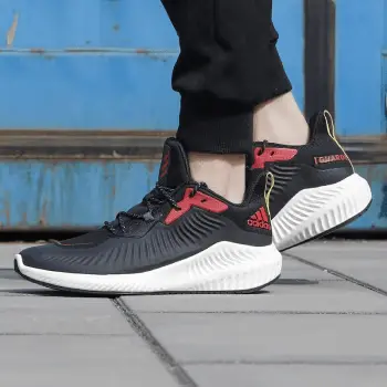Giày Adidas AlphaBounce 3 'Crimson Black' FW6733 - Ảnh 4