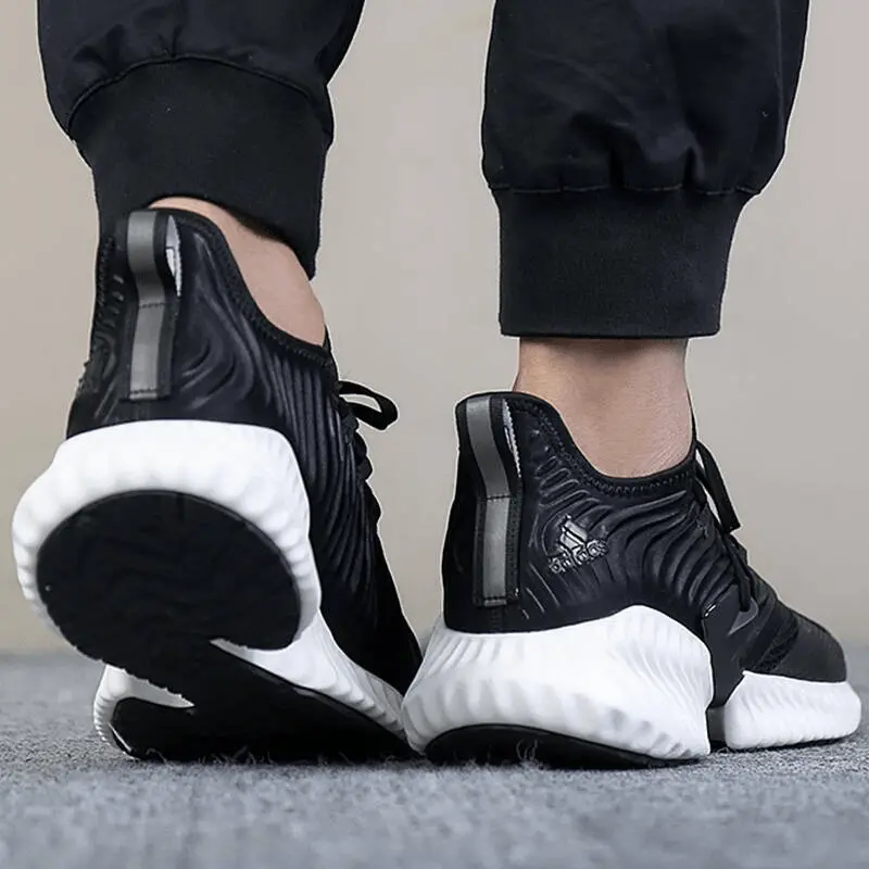 Giày Adidas Alphabounce Instinct CC M 'Black White' D97280 - Ảnh 7