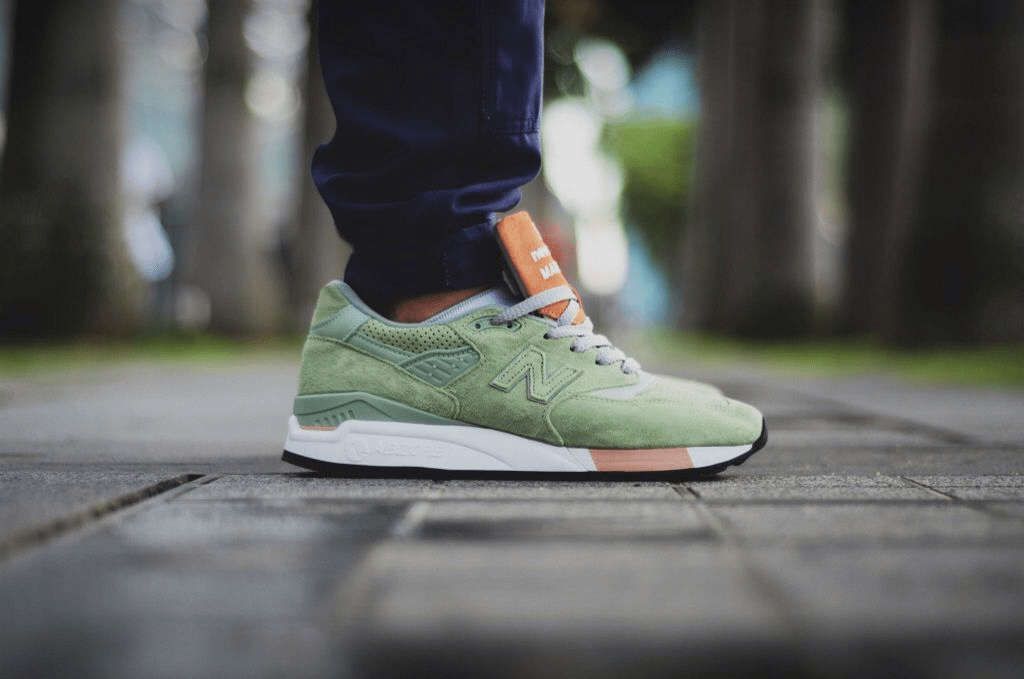 Giày New Balance Concepts x 998 Made In USA 'Mint' M998TNY - Ảnh 6