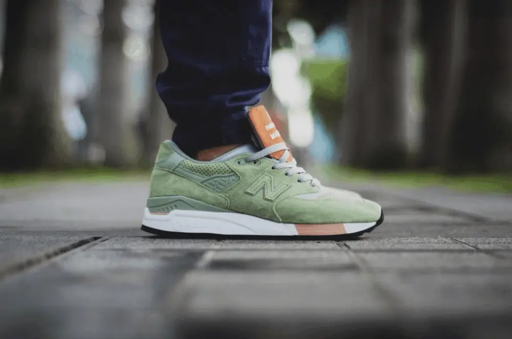 Giày New Balance Concepts x 998 Made In USA 'Mint' M998TNY - Ảnh 6