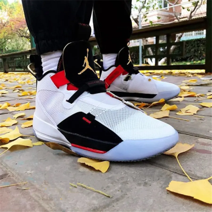 Giày Nike Air Jordan 33 PF ‘Future of Flight’ BV5072-100 - Ảnh 3
