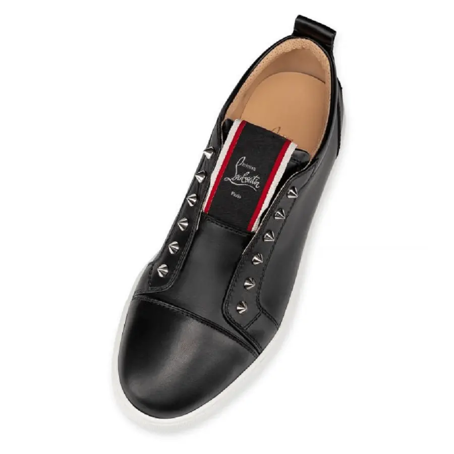 Giày Christian Louboutin F.a.v Fique A Vontade 'Black' 3200465BK01 - Ảnh 4