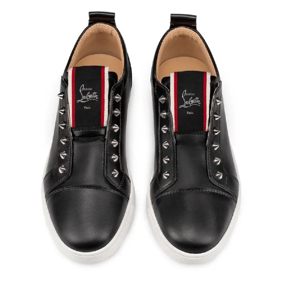 Giày Christian Louboutin F.a.v Fique A Vontade 'Black' 3200465BK01 - Ảnh 3