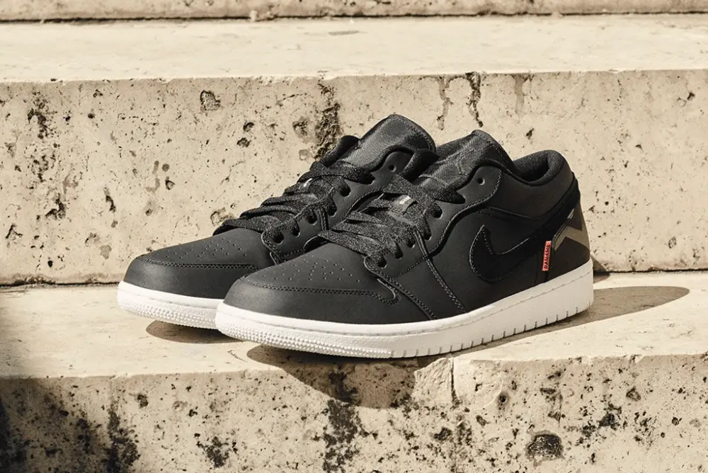 Giày Nike Paris Saint-Germain x Air Jordan 1 Low BG CN1077-001 - Ảnh 5