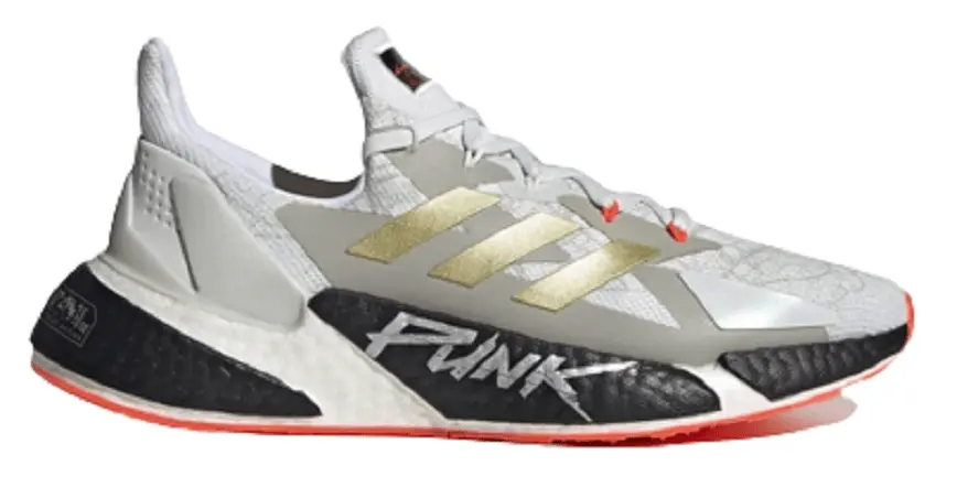 Giày Adidas X9000l4 X Cyberpunk 'Crystal White' FY3143