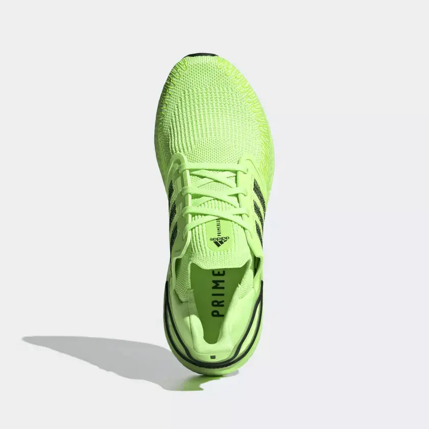Giày Adidas Ultraboost 20 'Signal Green' EG0710 - Ảnh 6
