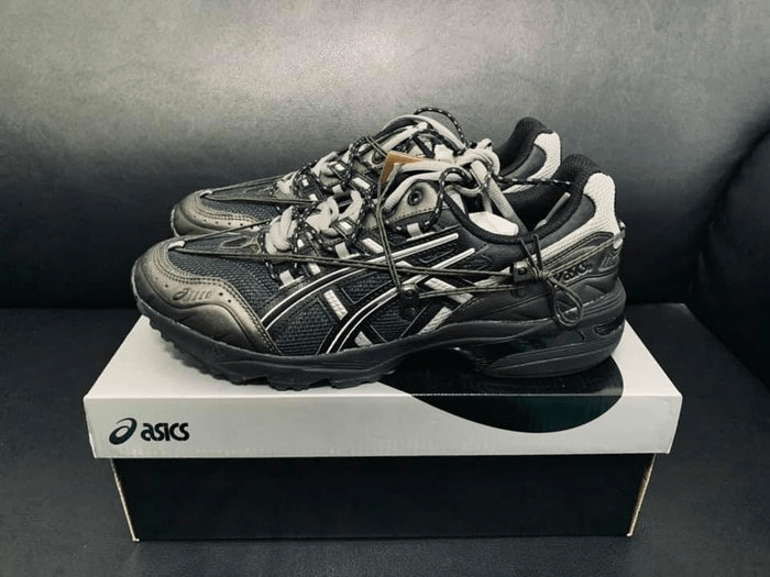 Giày Asics Andersson Bell x Gel 1090 'Black Silver' 1203A115-006 - Ảnh 3