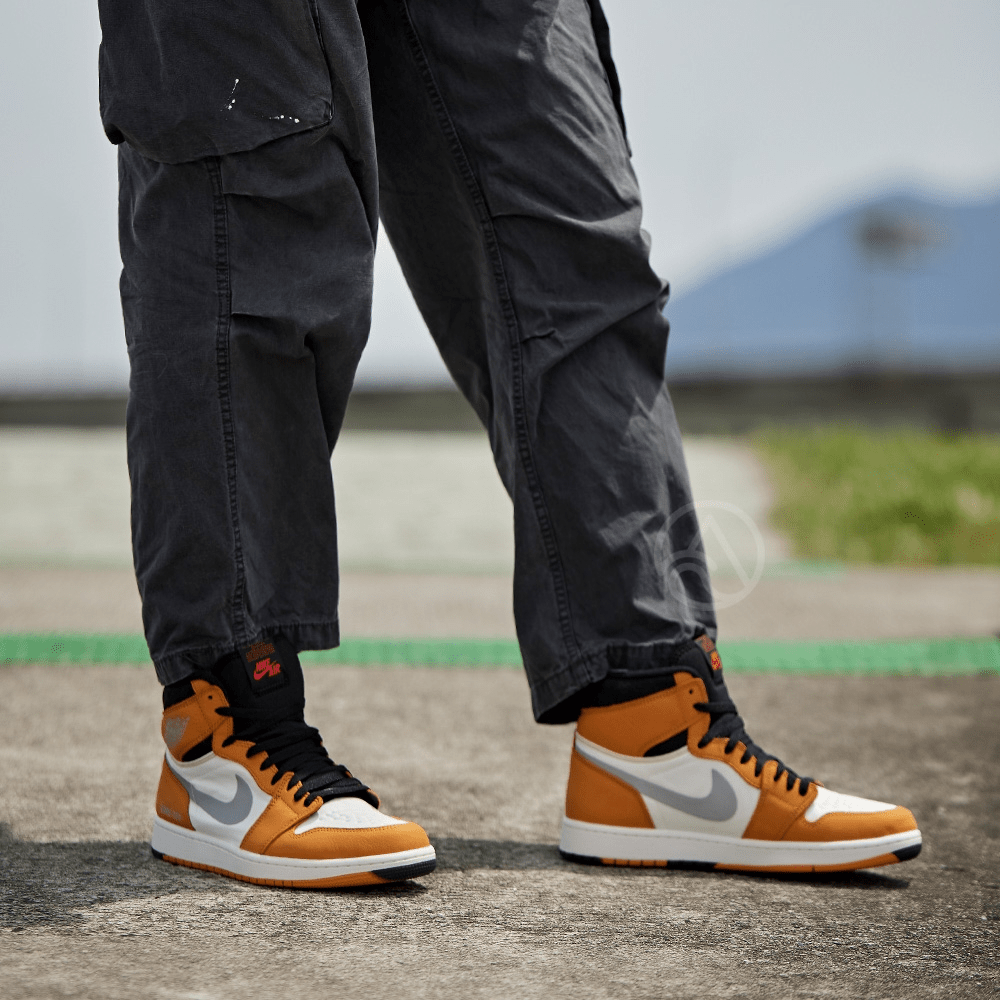 Giày Nike Air Jordan 1 Element Gore Tex 'Light Curry' DB2889-700 - Ảnh 5