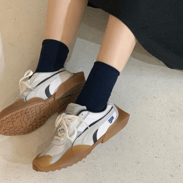 Giày Puma Vaderon ‘White’ 387532-03 - Ảnh 3