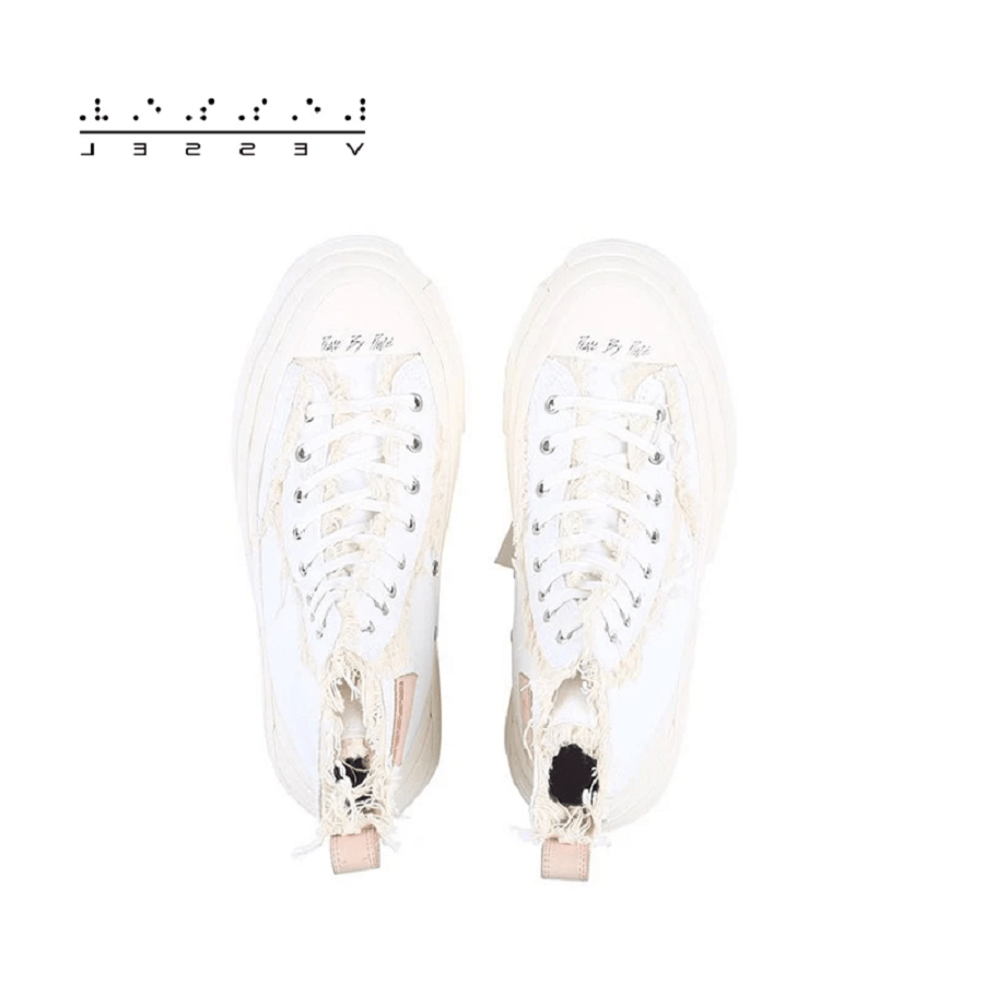 Giày Xvessel G.O.P High All White - Ảnh 3