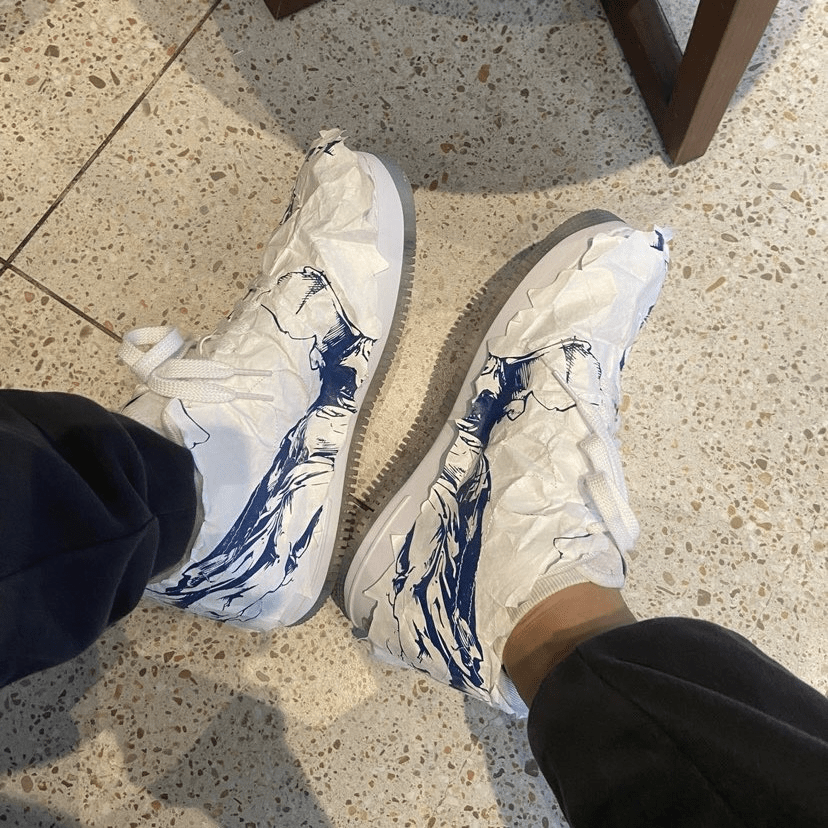 Giày Nike Wmns Air Force 1 Shadow 'Goddess of Victory' DJ4635-100 - Ảnh 3