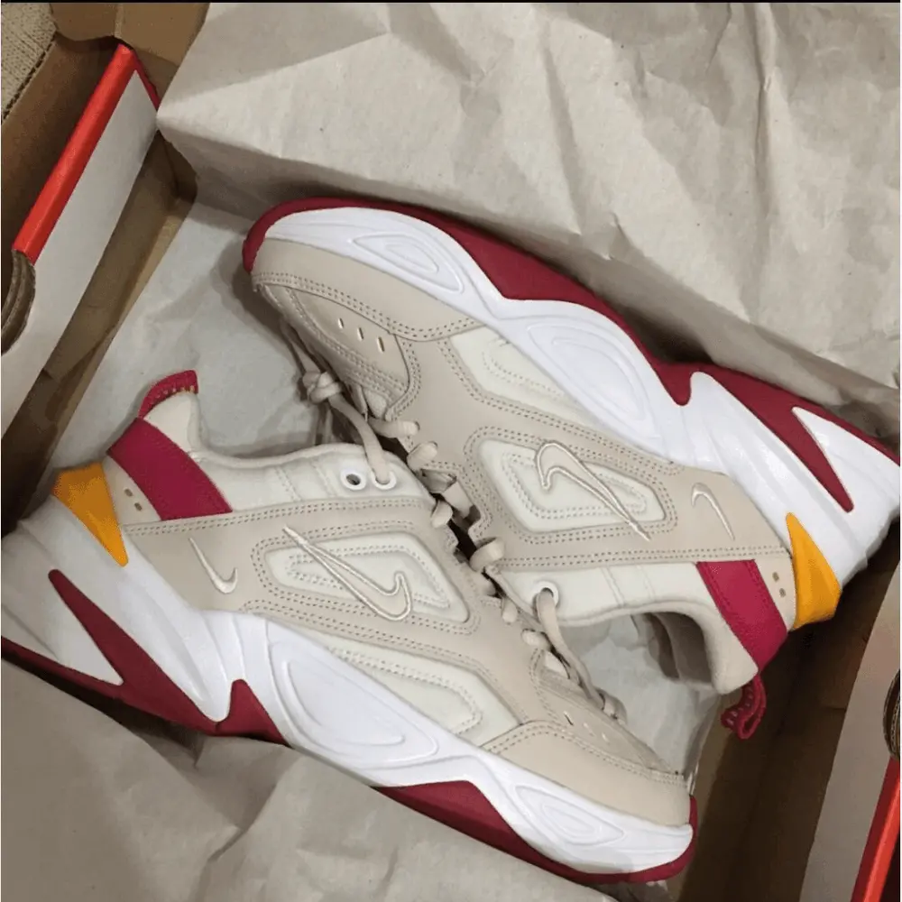 Giày Nike Wmns M2K Tekno 'Desert Sand' AO3108-016 - Ảnh 4