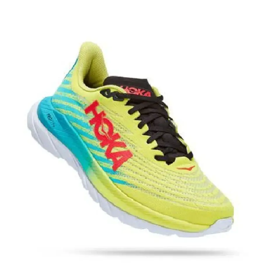 Giày Hoka Mach 5 Running ‘Green’ 1127894-CEPR - Ảnh 6