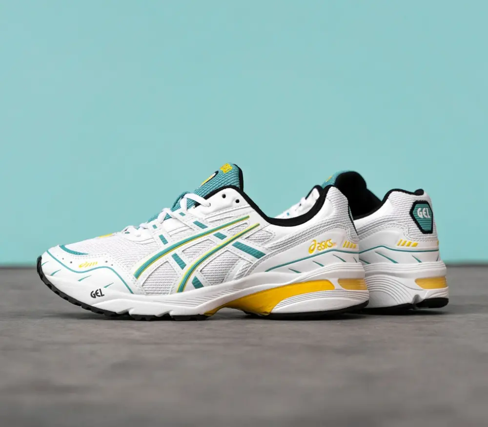 Giày Asics Gel 1090 'White Techno Cyan' 1021A275-108 - Ảnh 4