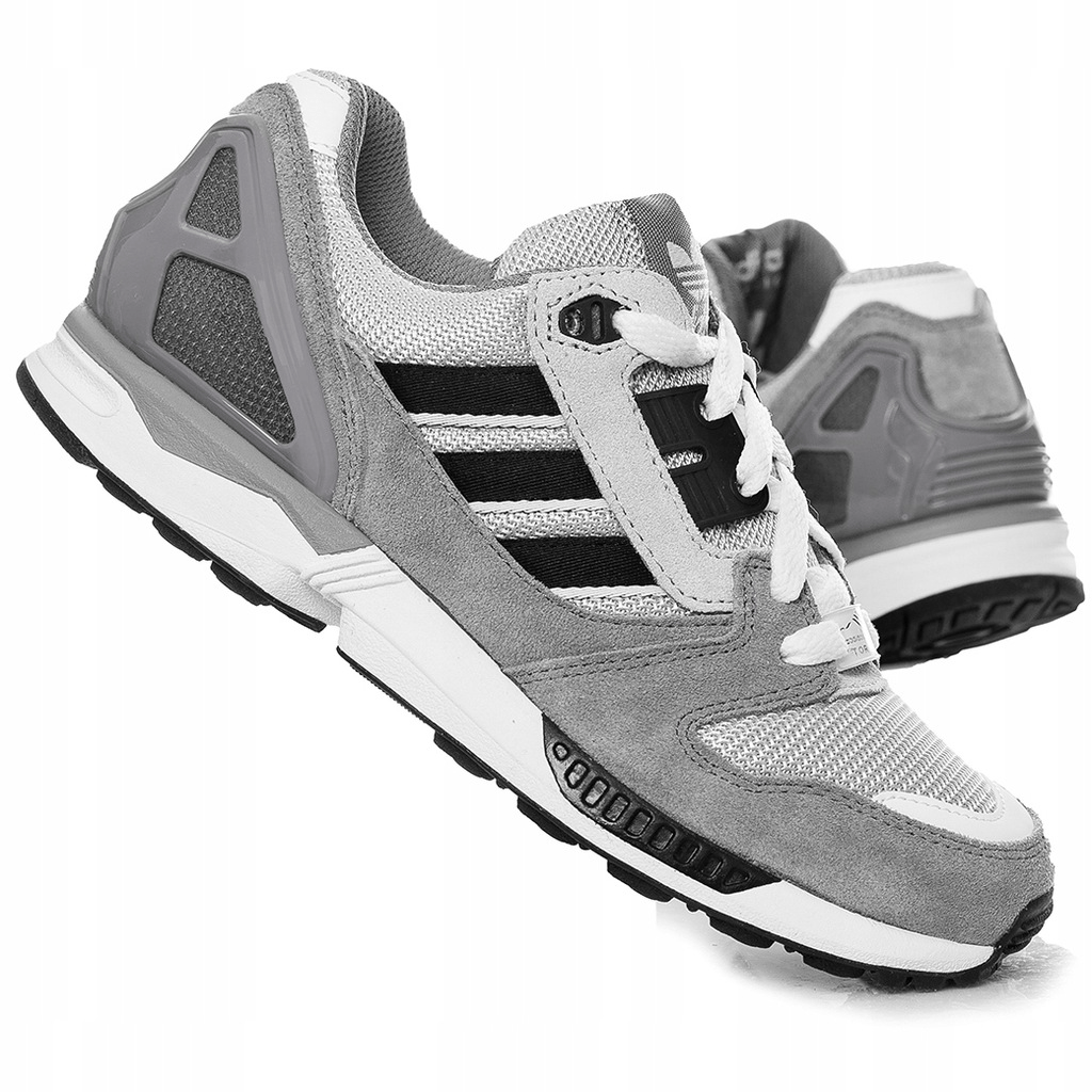 Giày Adidas ZX 8000 'Color Black' AQ5639 - Ảnh 5