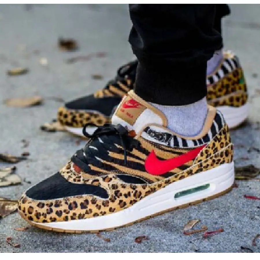 Alternative view of Giày Nike Air Max 1 DLX x Atmos ‘Animal Pack’ 2018 AQ0928-700