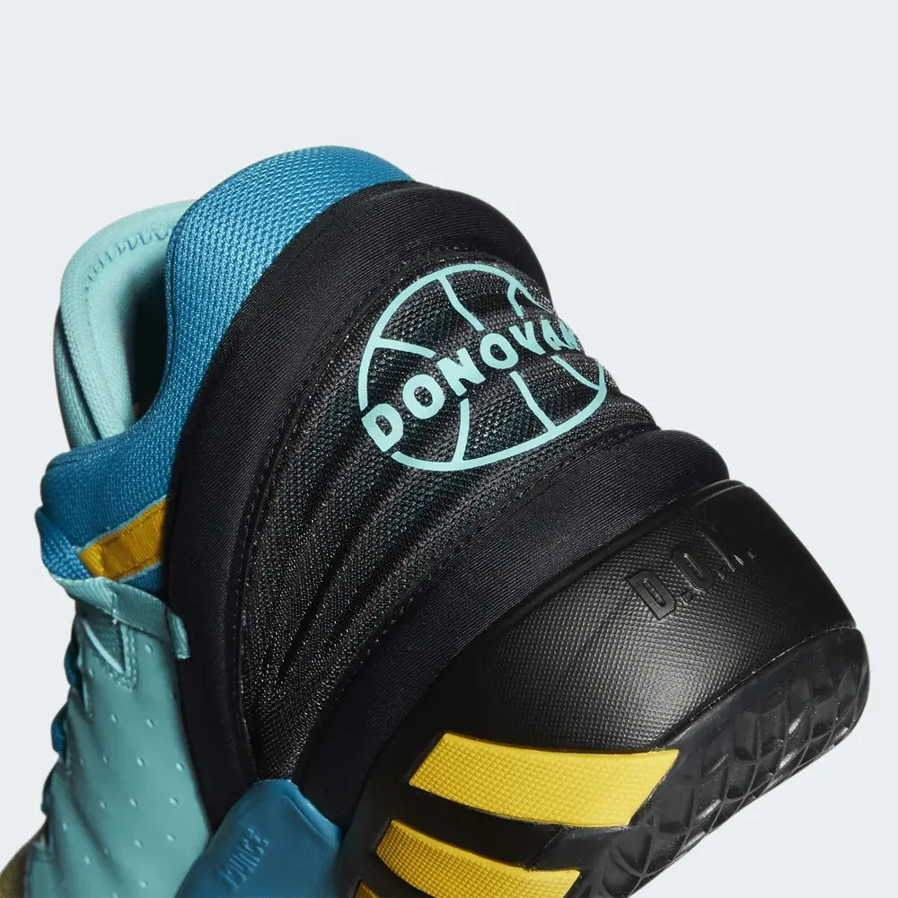 Giày Adidas D.O.N. Issue #2 J 'Avatar Pack - Active Mint' S42751 - Ảnh 5