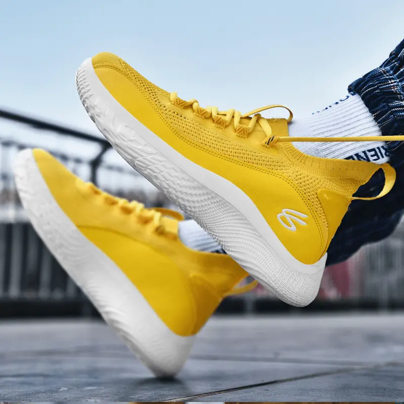 Giày Under Armour Curry 8 NM 'Yellow' 3024785-700 - Ảnh 4