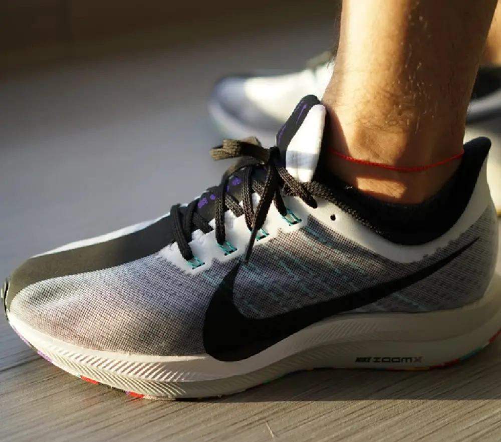 Alternative view of Giày Nike Zoom Pegasus Turbo 'White Black' AJ4114-101