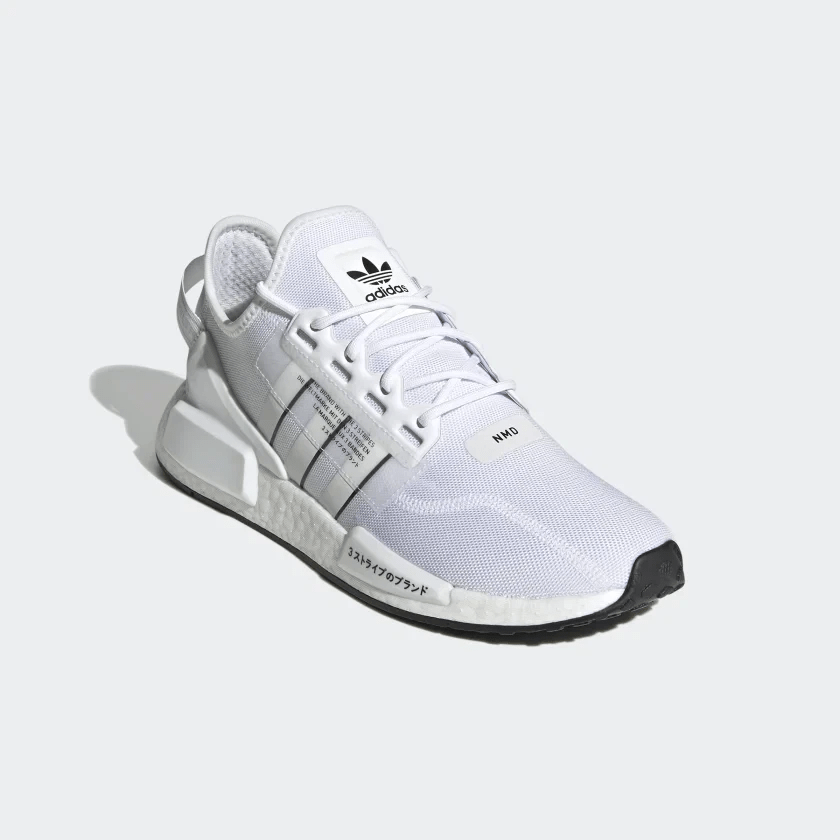 Giày Adidas Nmd R1 V2 'Triple White' GV7557 - Ảnh 3