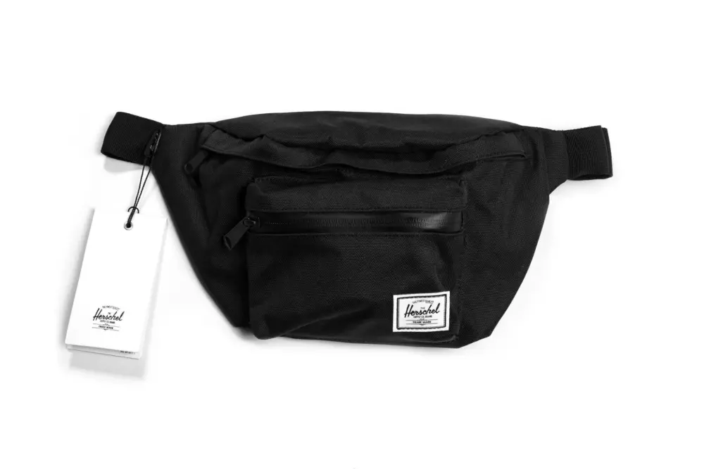 Herschel Seventeen Black Waistbag