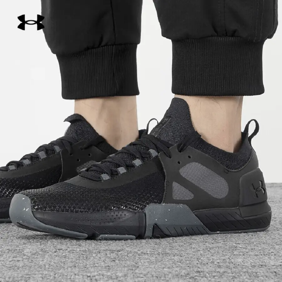 Alternative view of Giày Under Armour Tribase Reign 4 'Black' 3025080-001