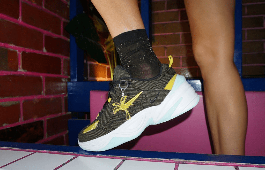 Giày Nike Wmns M2K Tekno 'Twill Denim' BV0970-001 - Ảnh 3