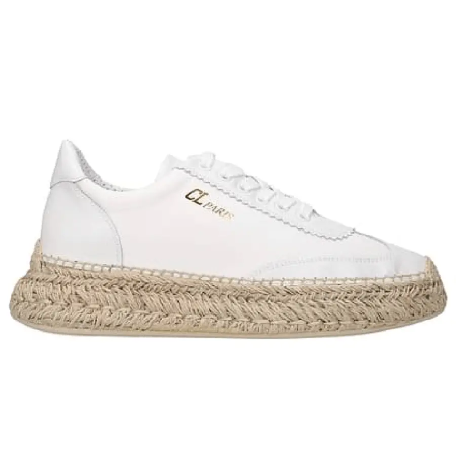 Giày Christian Louboutin Espasneak Low-top 'Canvas' 3210147-W360