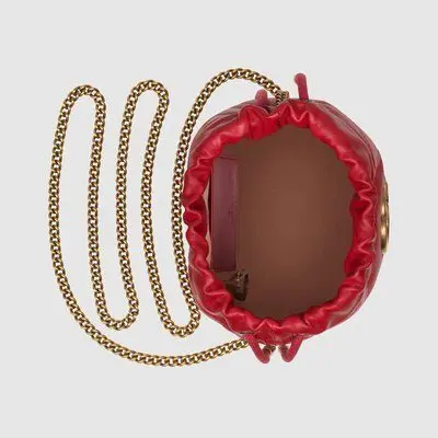 Túi Gucci GG Marmont Mini Bucket Bag 575163 DTDRT 6433 - Ảnh 6
