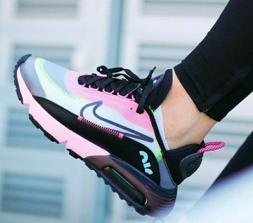 Giày Nike Air Max 2090 Pink Foam CW4286-100 - Ảnh 3