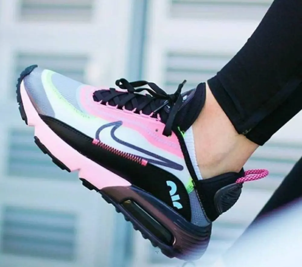 Giày Nike Air Max 2090 Pink Foam CW4286-100 - Ảnh 3