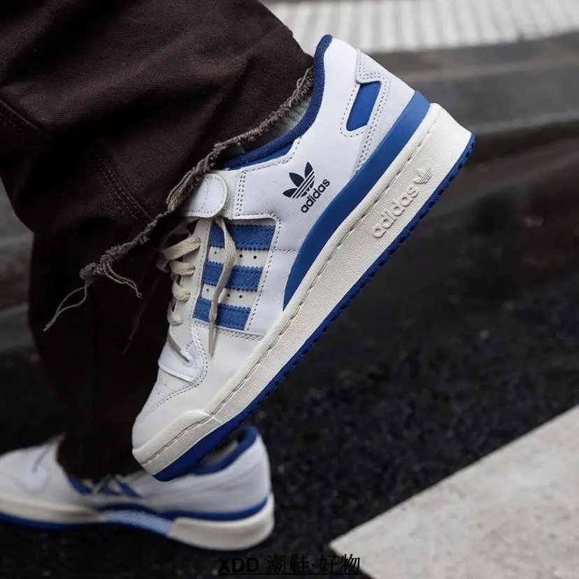 Giày Adidas Forum 84 Low OG 'Bright Blue' S23764 - Ảnh 4