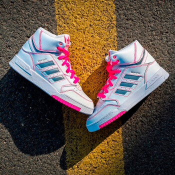Giày Adidas Originals Drop Step 'White Pink' FV4883 - Ảnh 9