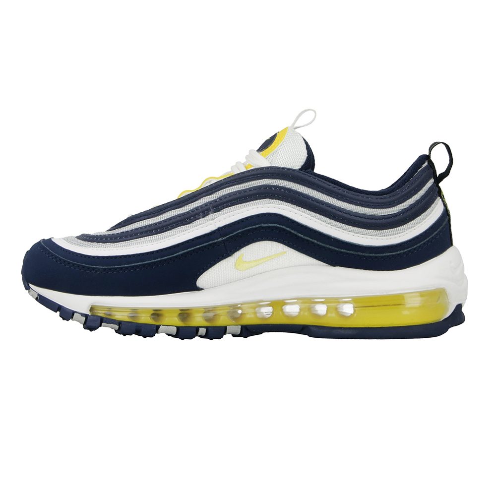 Giày Nike Air Max 97 'Navy Yellow' BQ7551-102 - Ảnh 3