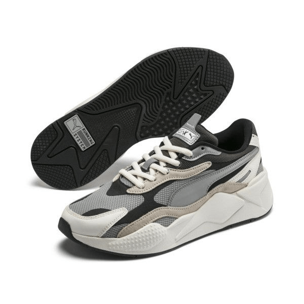 Giày Puma RS-X3 Jr 'Puzzle Limestone' 372357-01 - Ảnh 4
