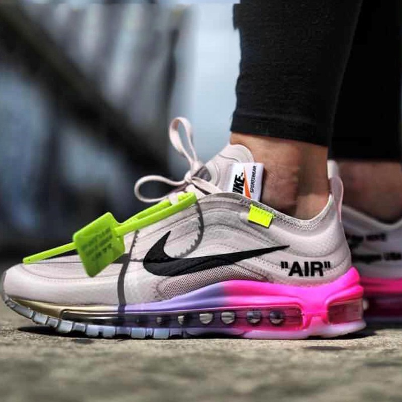 Giày Nike x Off-White Air Max 97 'Serena Queen' AJ4585-600 - Ảnh 7