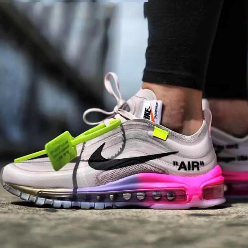 Giày Nike x Off-White Air Max 97 Serena Queen AJ4585-600 - Ảnh 7