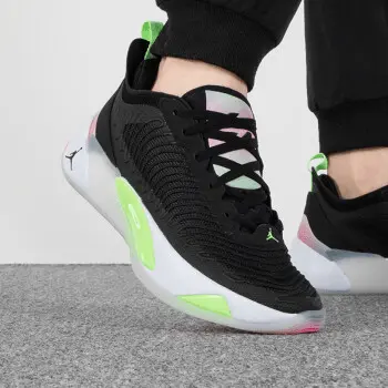 Alternative view of Giày Nike Jordan Luka 1 PF 'Black Lime Glow' DQ6510-003