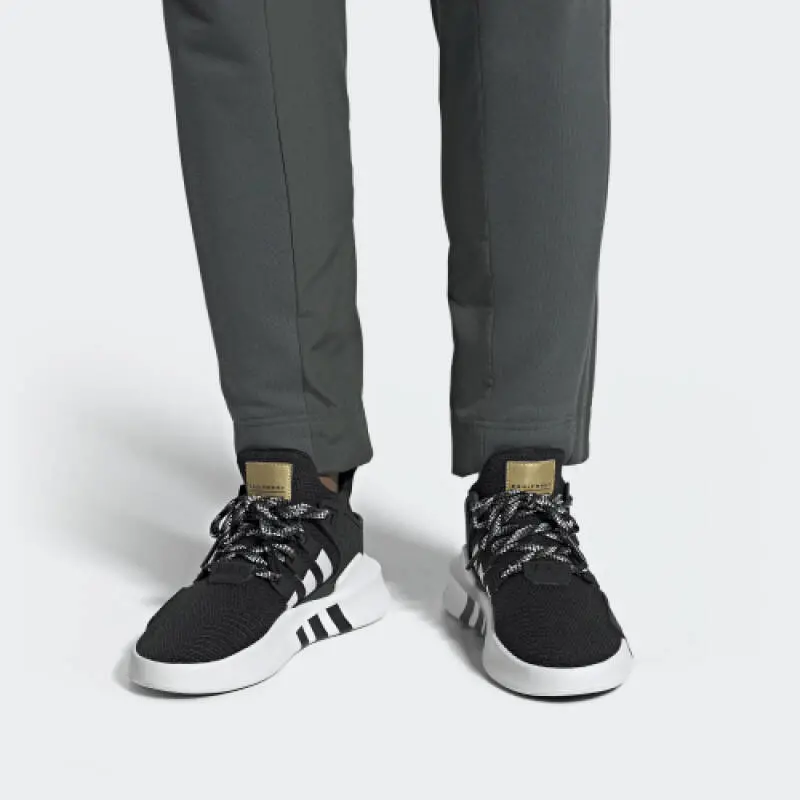 Alternative view of Giày Adidas EQT Bask ADV 'Black White' EE5026