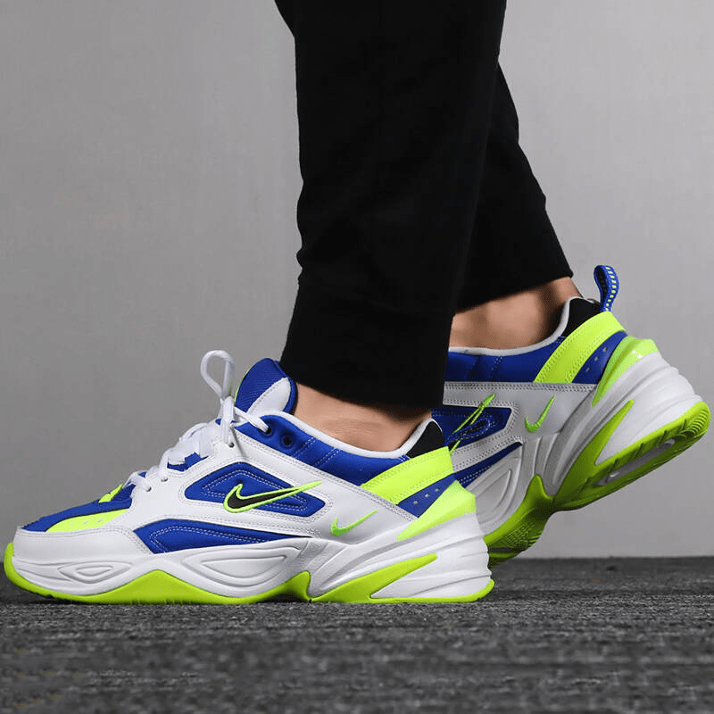 Giày Nike M2K Tekno 'Volt Racer Blue' AV4789-105 - Ảnh 4