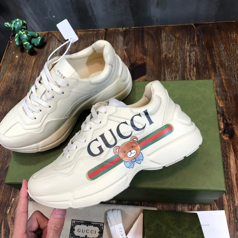 Alternative view of Giày Gucci KAI x Gucci Rhyton Sneaker 660020-DRW00-9522